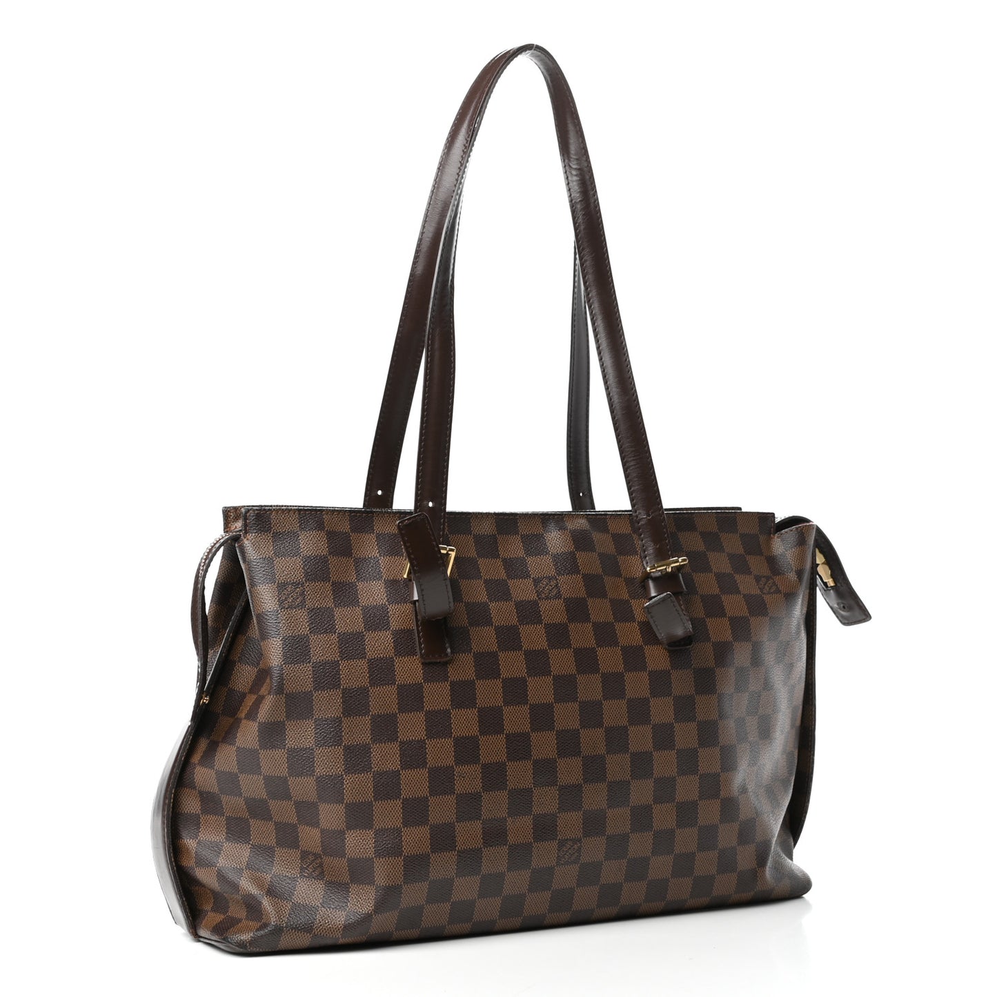 Damier Ebene Chelsea Tote