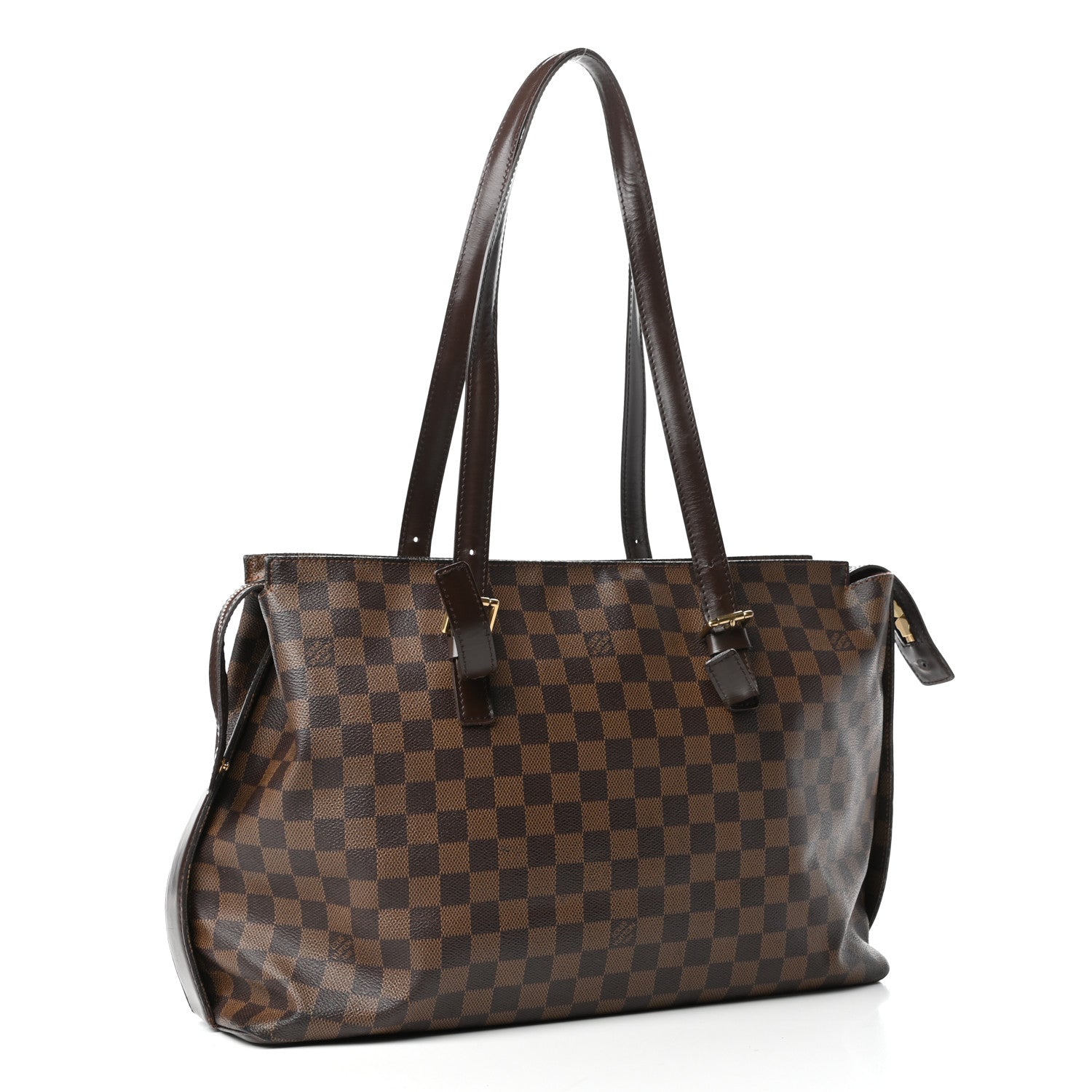 Louis Vuitton Damier Ebene Chelsea Tote 3 of 9