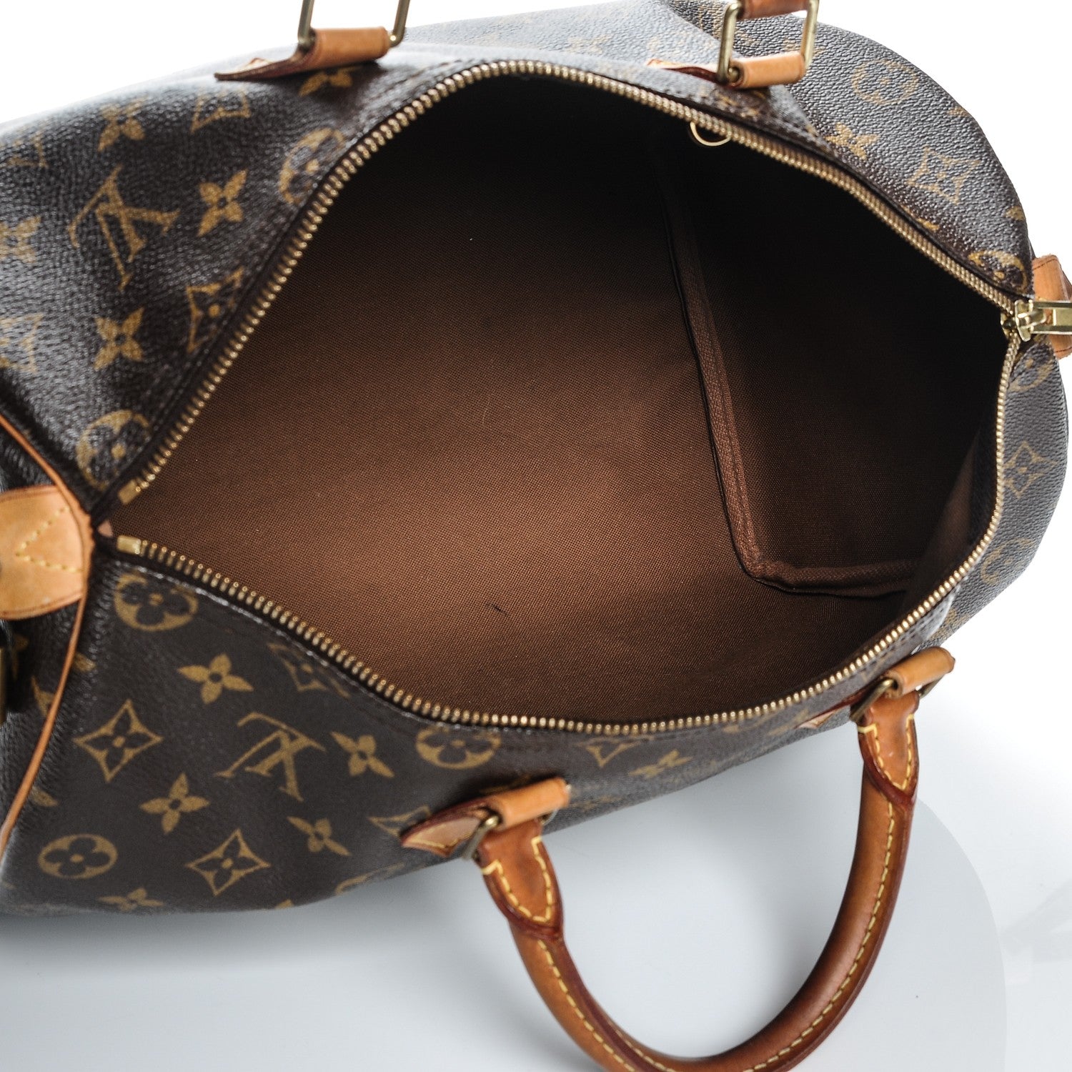 Louis Vuitton Monogram Speedy 35 5 of 9