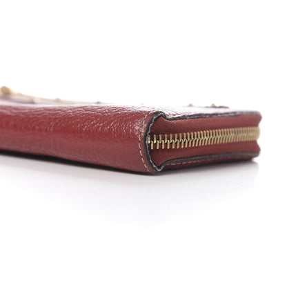 Louis Vuitton Suhali Zippy Wallet Geranium Red 8 of 10