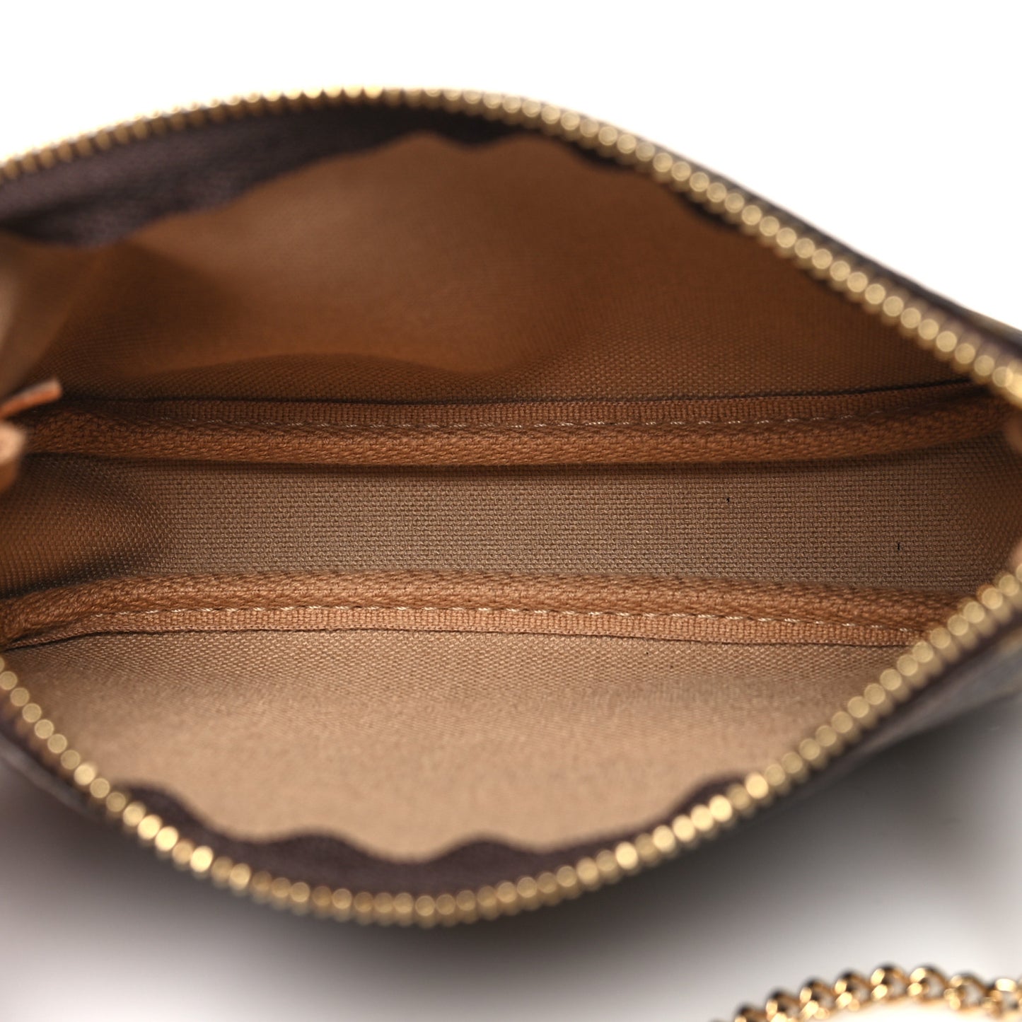 Monogram Trunks and Locks Mini Pochette Accessories