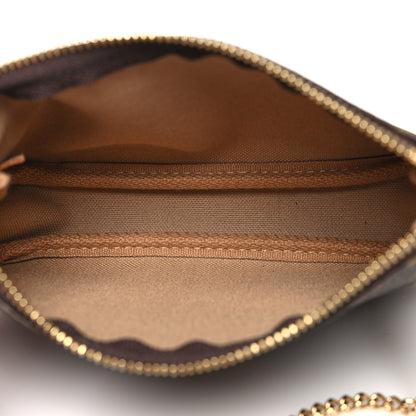 Louis Vuitton Monogram Trunks and Locks Mini Pochette Accessories 5 of 11
