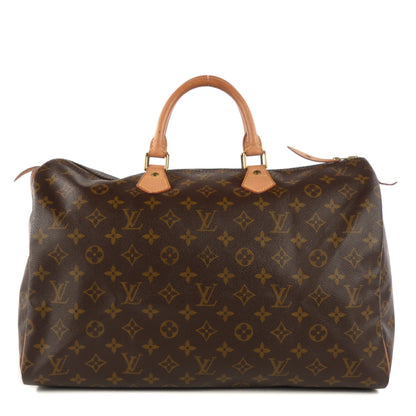 Louis Vuitton Monogram Speedy 40 1 of 9