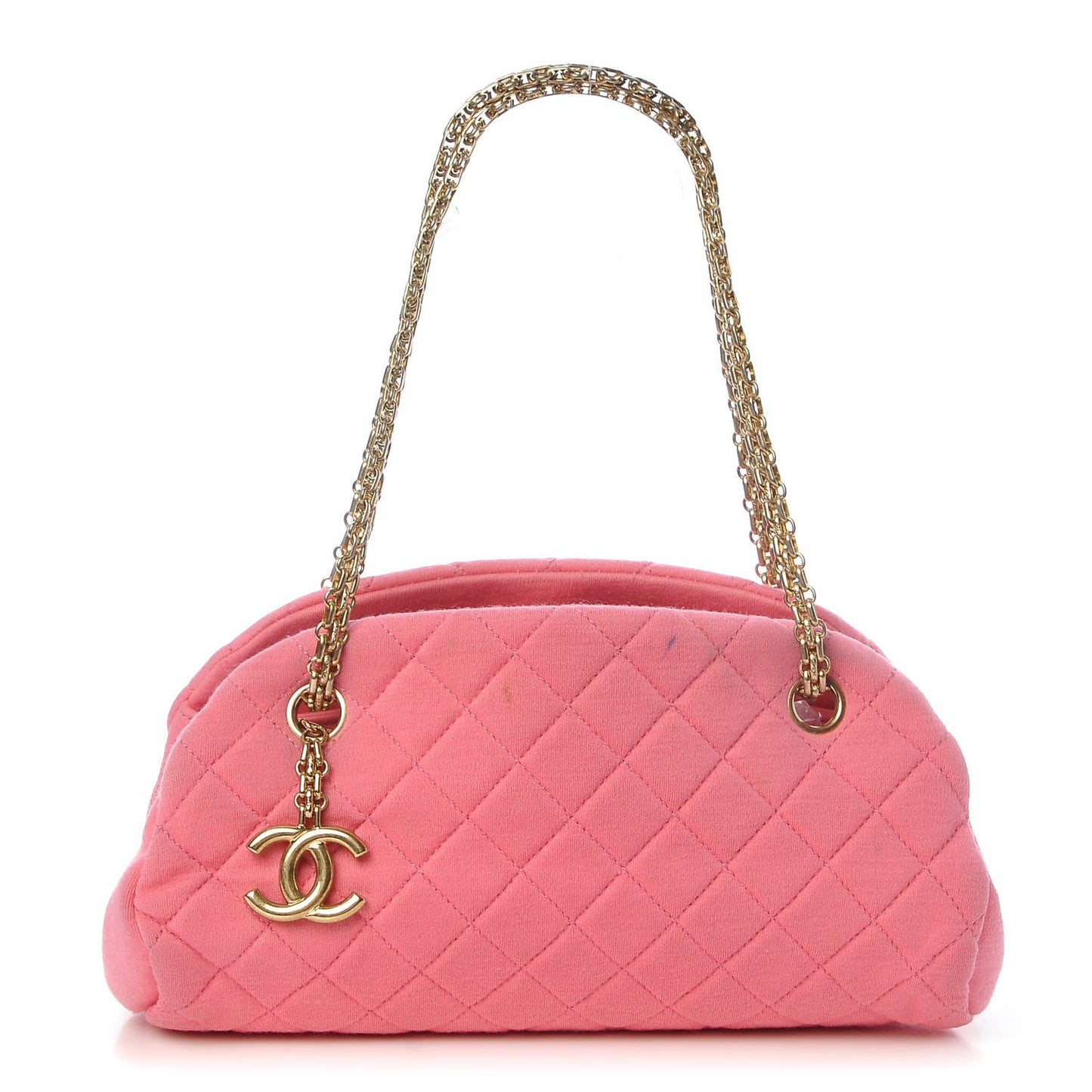 Jersey Quilted Small Just Mademoiselle Pink