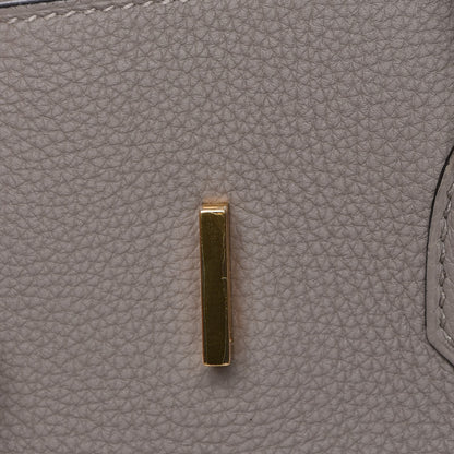 Hermes Togo Birkin 35 Gris Asphalte 19 of 30