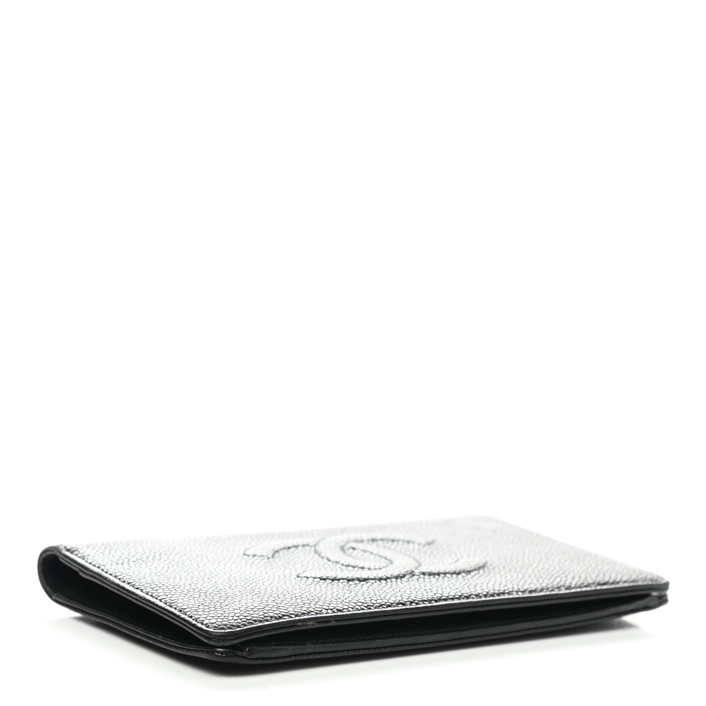 Caviar Timeless CC Yen Wallet Black