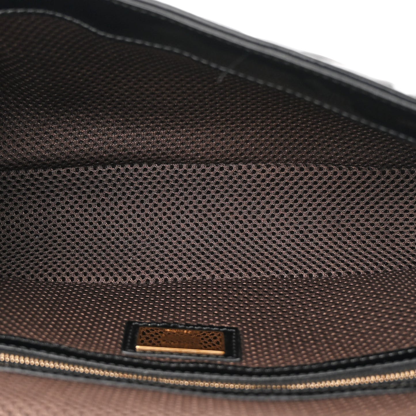 Patent FF 1974 Embossed Baguette Black