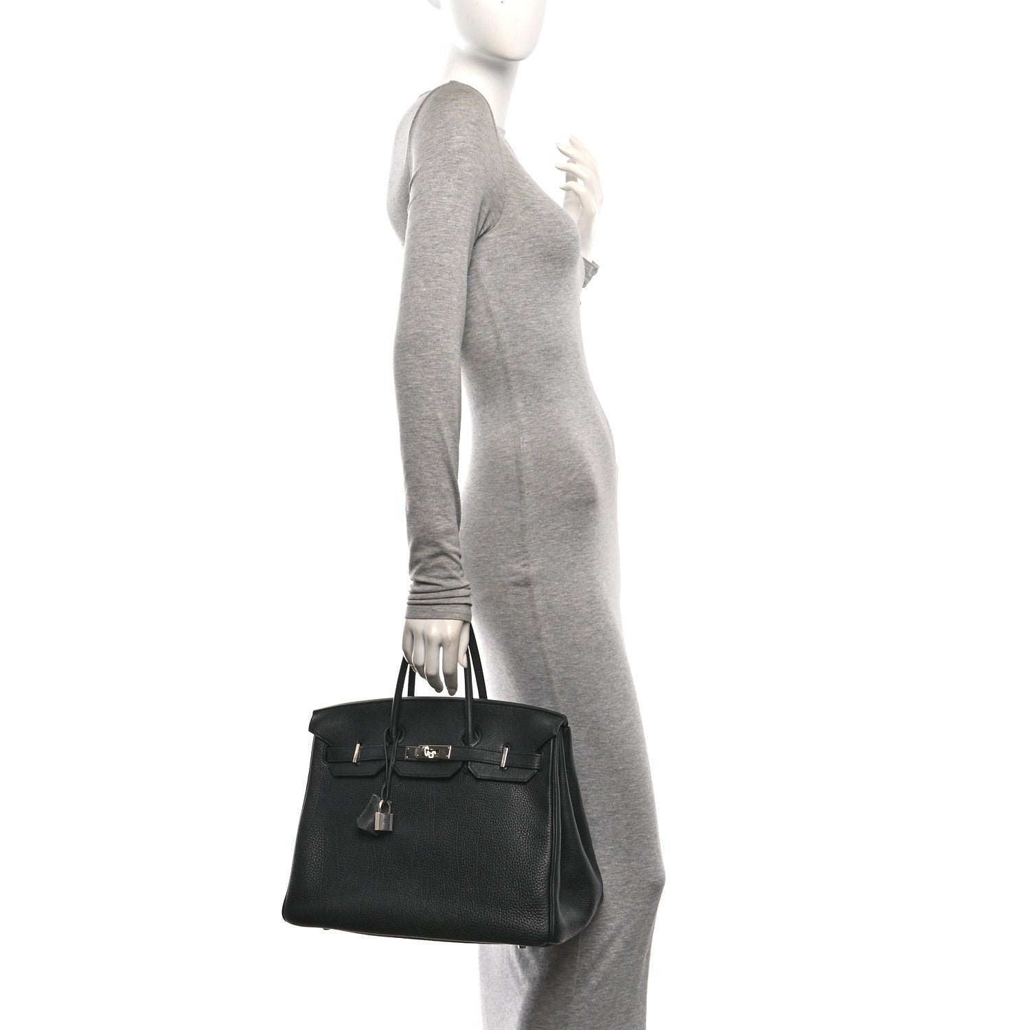 Hermes Togo Birkin 35 Black 2 of 10