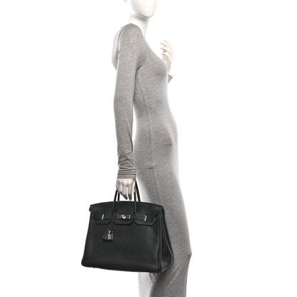 Hermes Togo Birkin 35 Black 2 of 10