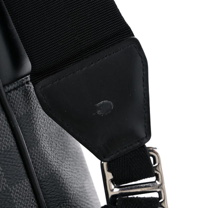 Louis Vuitton Damier Graphite Josh Backpack 13 of 13