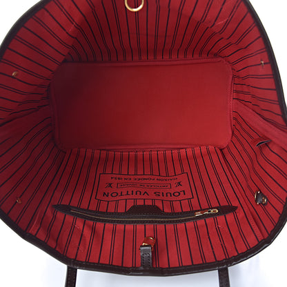 Louis Vuitton Damier Ebene Neo Neverfull MM 5 of 10