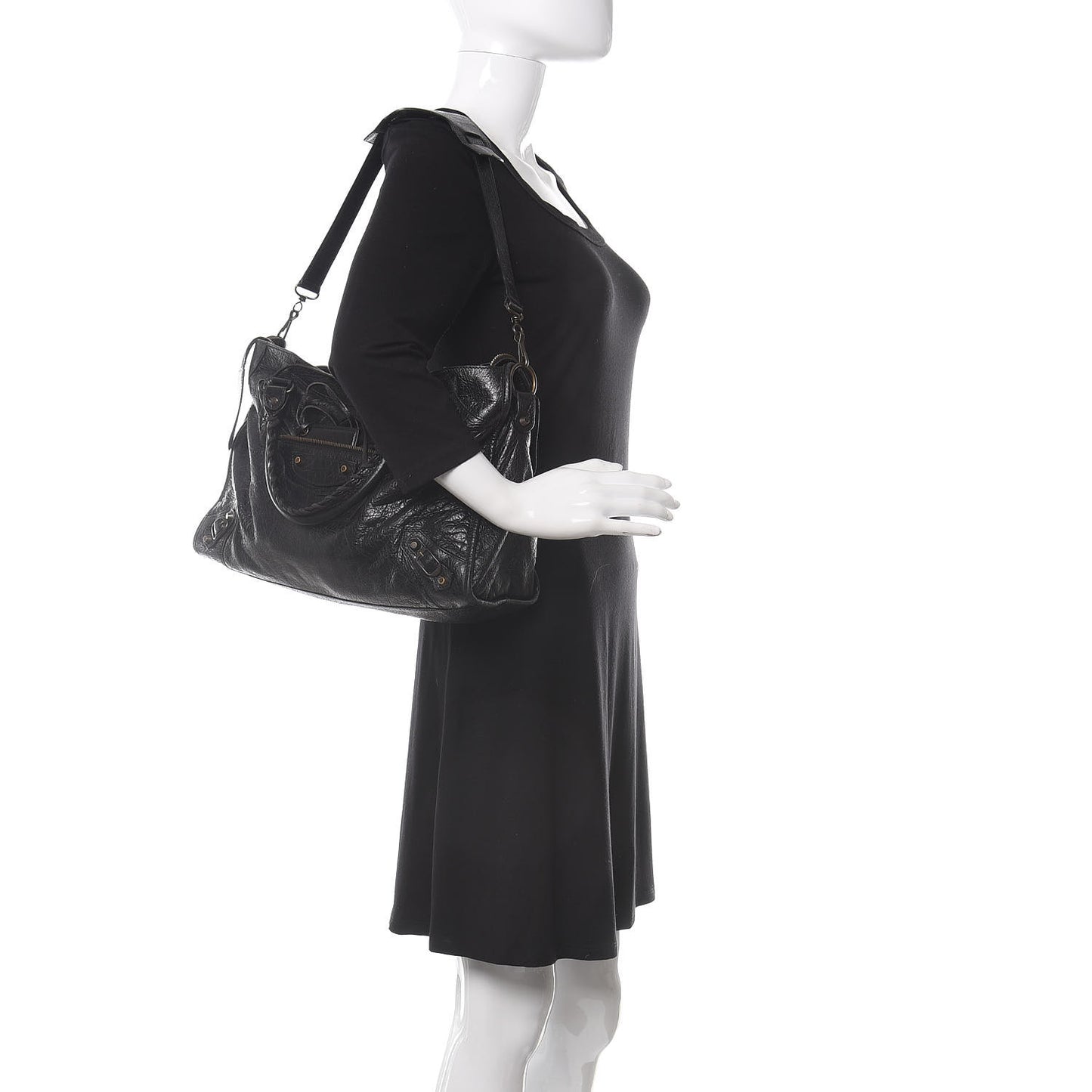 Agneau Classic Hardware City Black