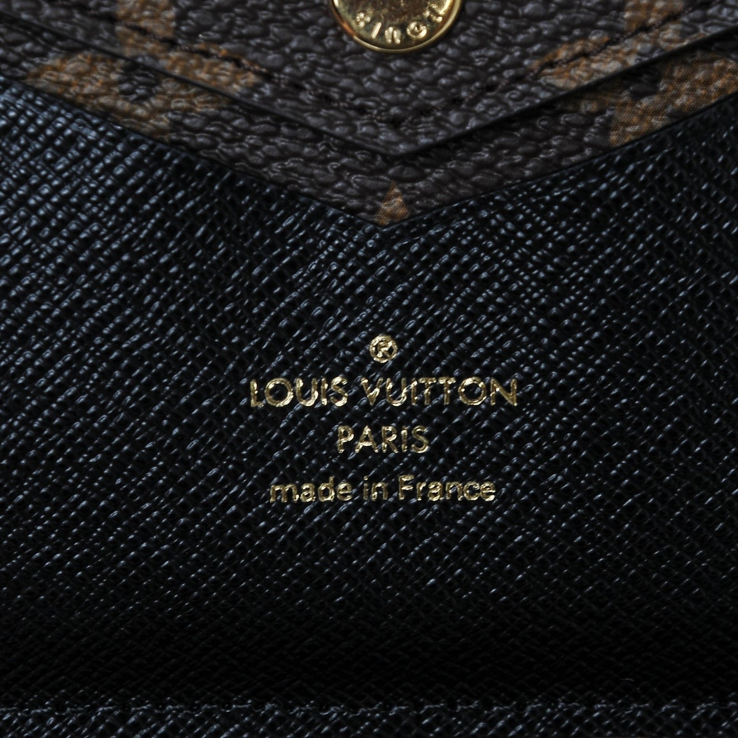 Monogram Daily Organizer Black