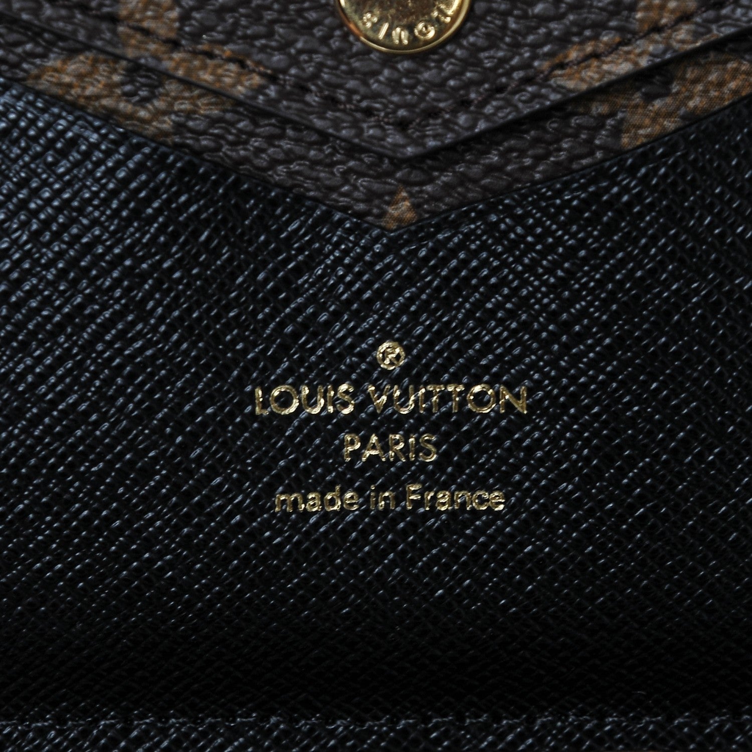 Louis Vuitton Monogram Daily Organizer Black 6 of 6