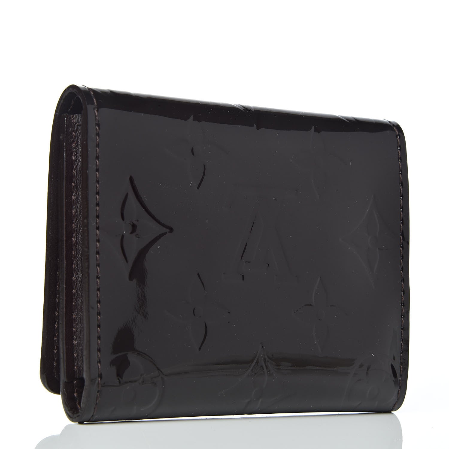 Louis Vuitton Vernis Business Card Holder Amarante 3 of 6