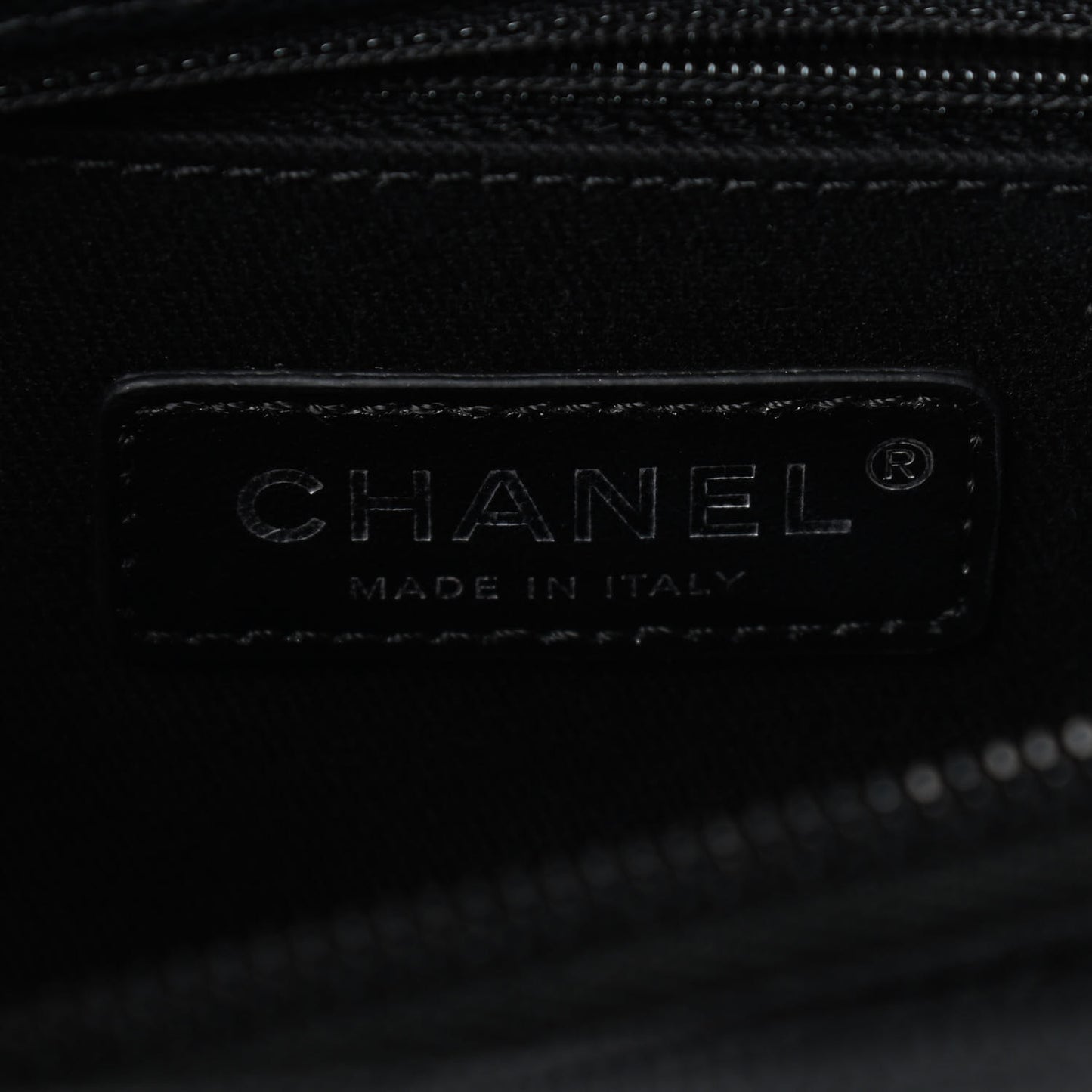 Caviar Chevron Quilted Small Coco Handle Flap So Black