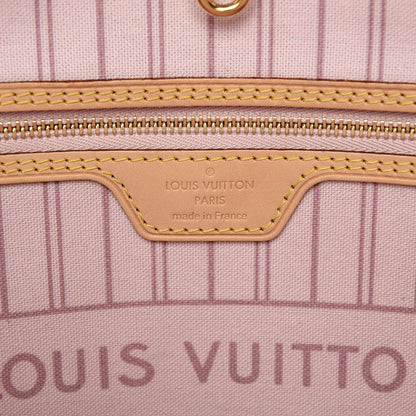 Louis Vuitton Monogram Capri V Neverfull MM Rose Ballerine 6 of 8