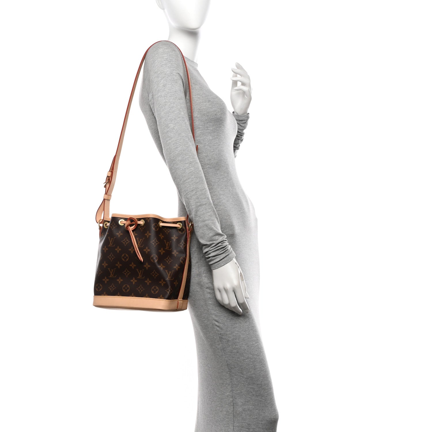 Louis Vuitton Monogram Noe BB 2 of 11