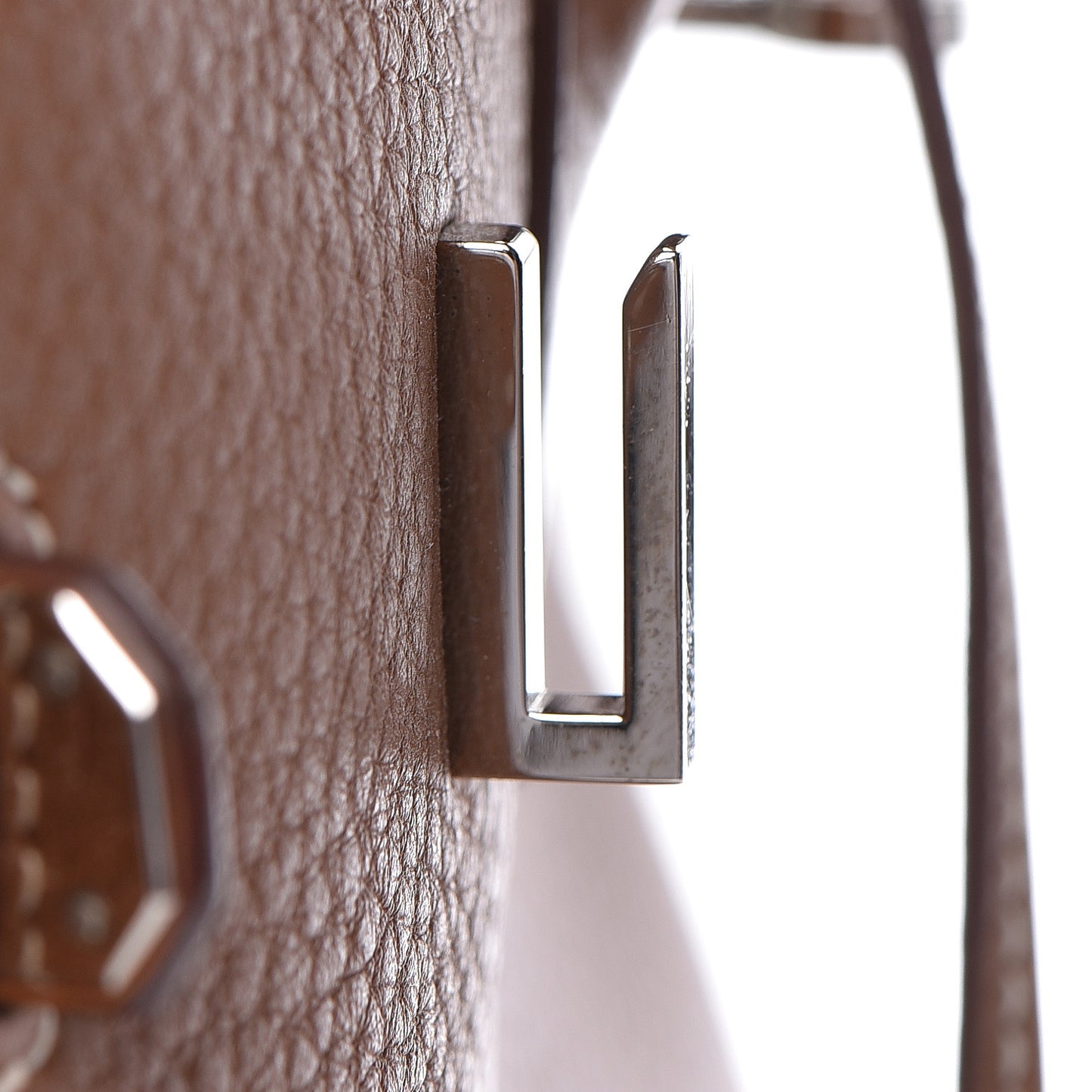 Taurillon Clemence Birkin 35 Gold