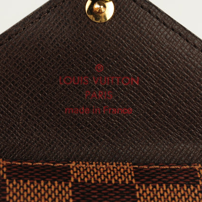Louis Vuitton Damier Ebene Compact Origami Wallet 6 of 7