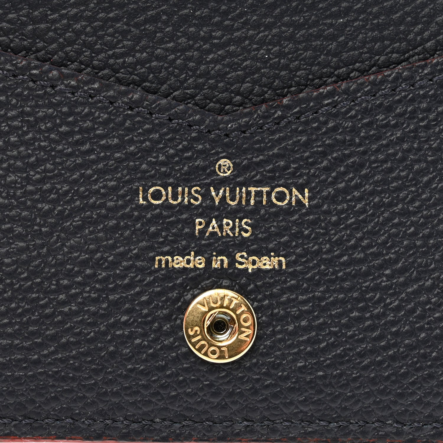 Louis Vuitton Empreinte Multicartes Marine Rouge 6 of 7