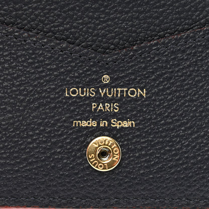 Louis Vuitton Empreinte Multicartes Marine Rouge 6 of 7
