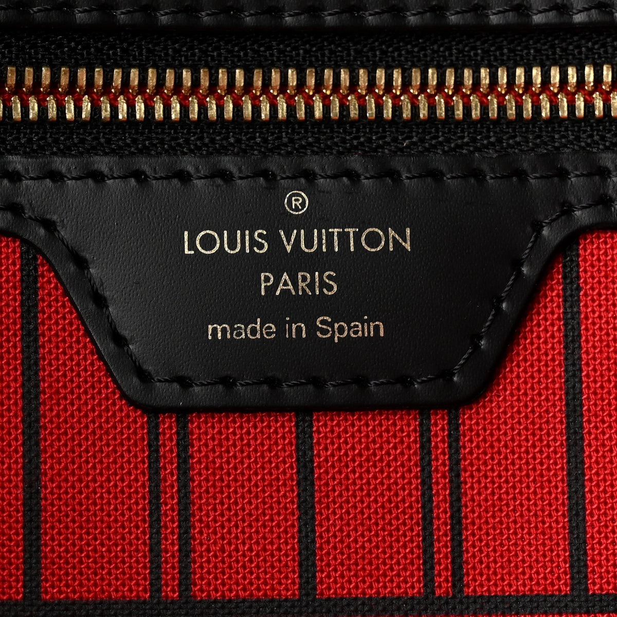 Louis Vuitton Monogram Kabuki Neverfull MM 7 of 12