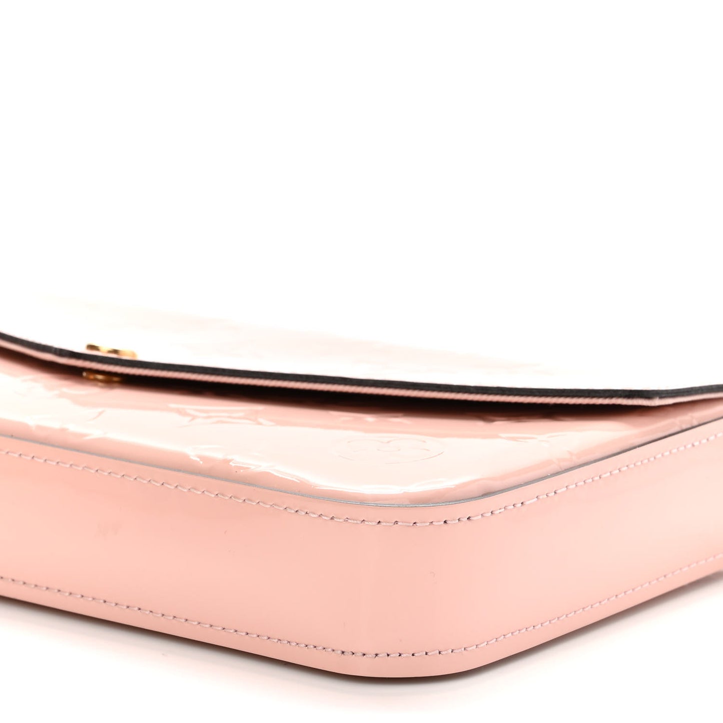 Vernis Pochette Felicie Chain Wallet Rose Ballerine
