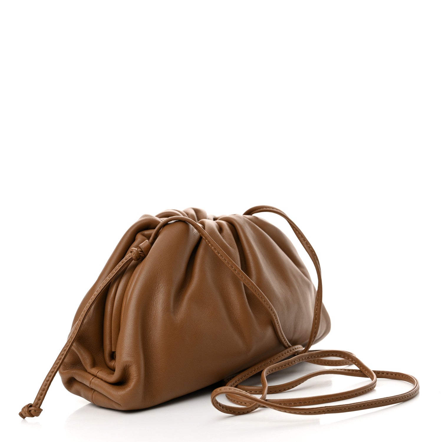 Bottega Veneta Butter Calfskin The Mini Pouch Teak 3 of 11