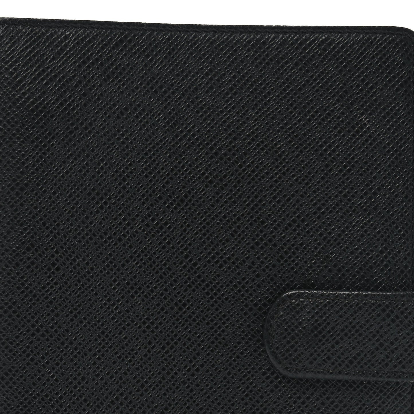 Taiga Medium Ring Agenda Cover Ardoise