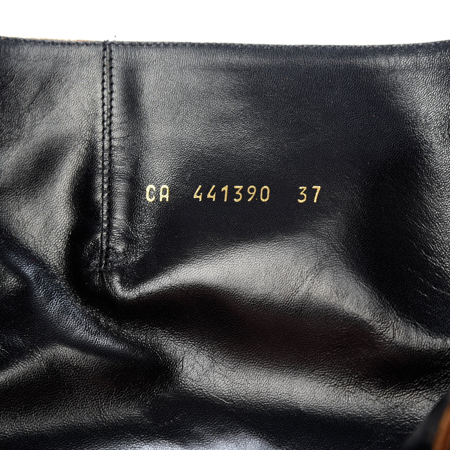 Saint Laurent Suede Lily Knee High Fringed Boots 37 Cigar 11 of 12