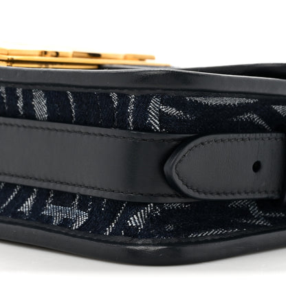 Christian Dior Denim All Over Miss Dior Flap Blue 9 of 10