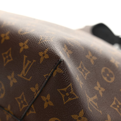 Louis Vuitton Monogram Flower Hobo Black 19 of 24