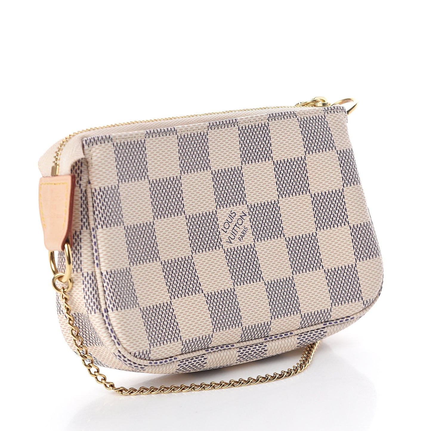 Damier Azur Mini Pochette Accessories