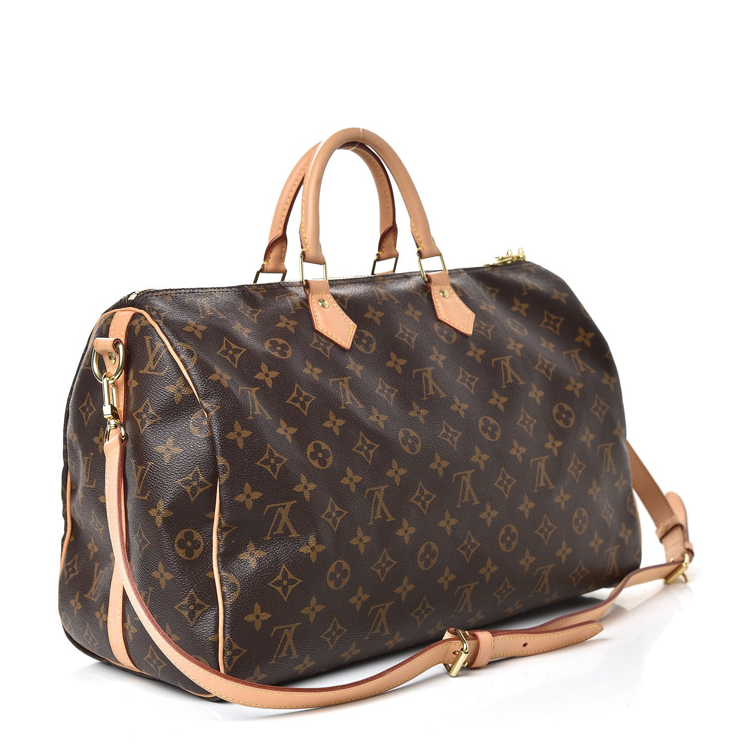 Louis Vuitton Monogram Speedy Bandouliere 40 3 of 12