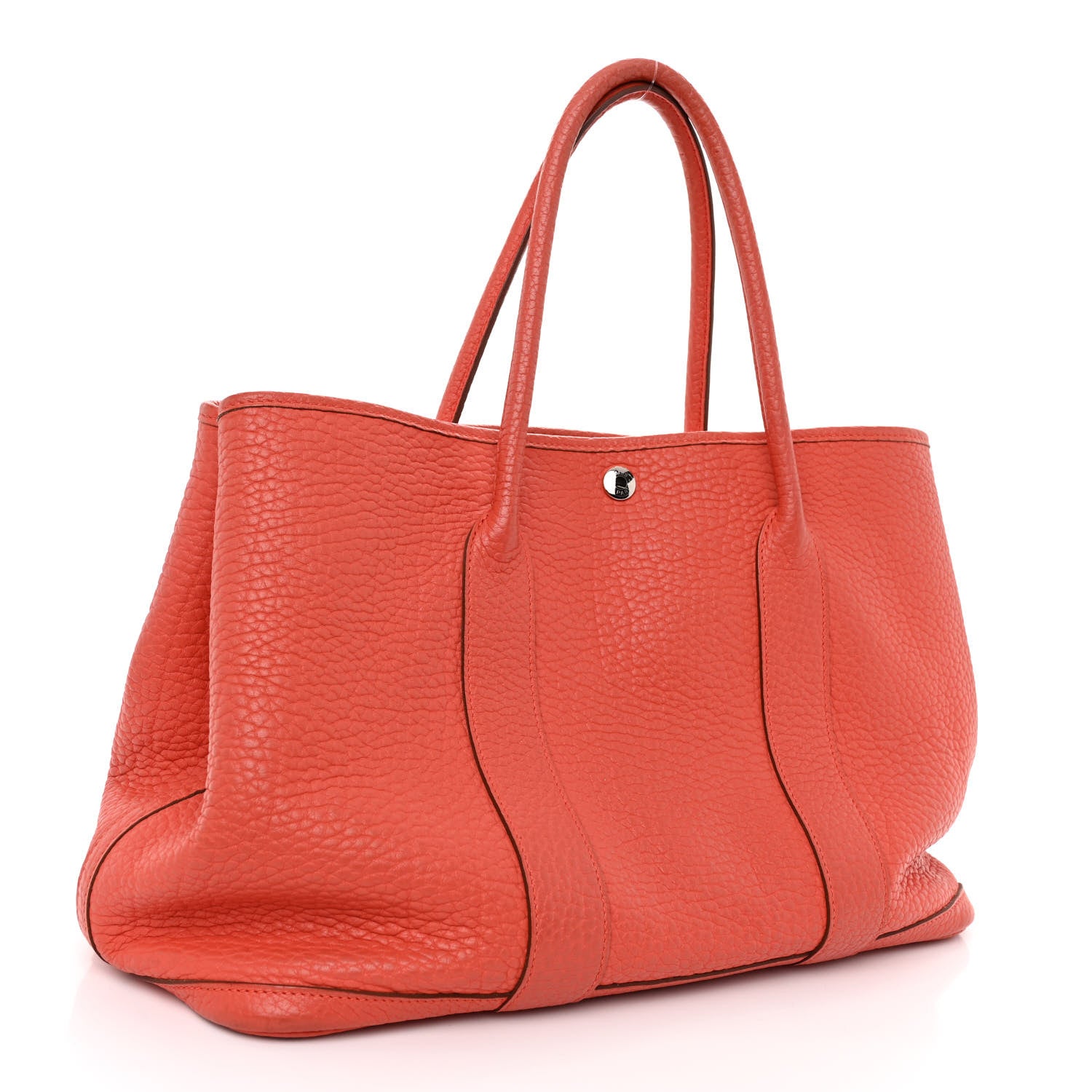 Hermes Fjord Garden Party 36 MM Capucine 3 of 10