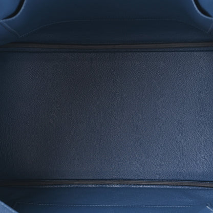 Hermes Togo Birkin 35 Deep Bleu 5 of 17