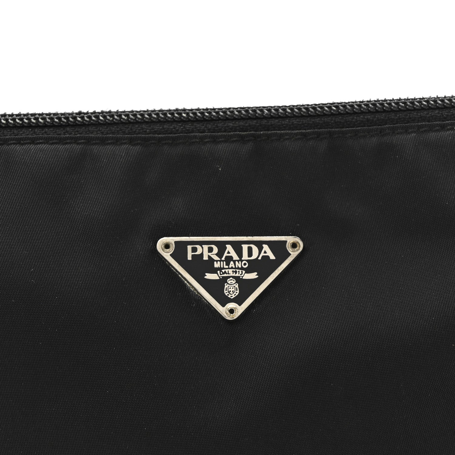 Prada Tessuto Nylon Sport Pochette Black 7 of 12