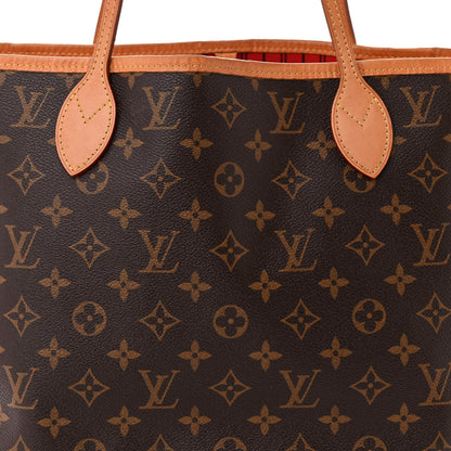 Louis Vuitton Monogram Neo Neverfull MM Cherry 9 of 11