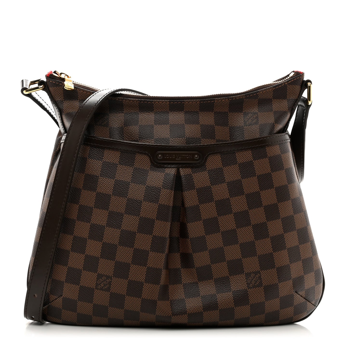 LOUIS VUITTON Damier Ebene Bloomsbury PM