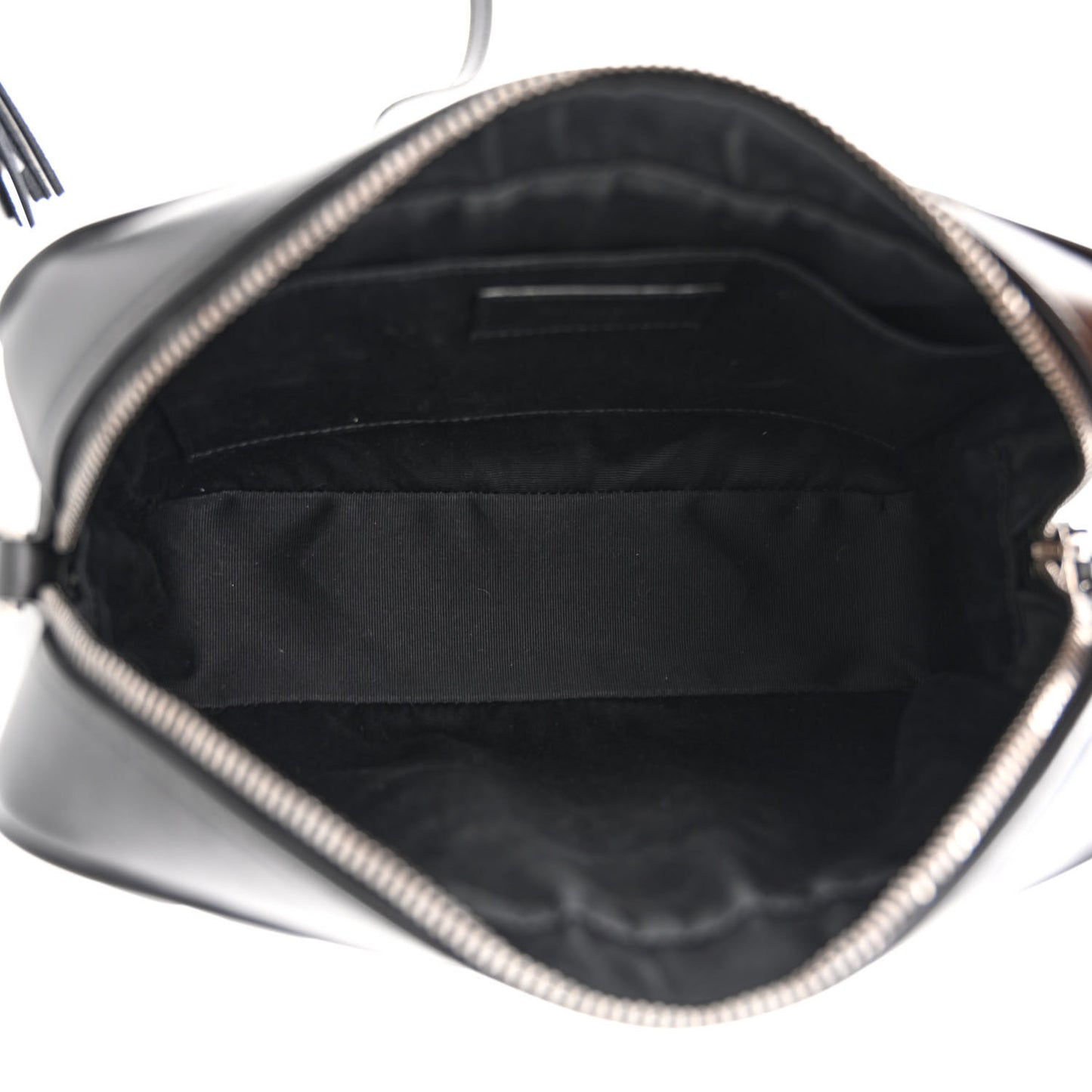 Calfskin Matelasse Monogram Lou Camera Bag Black