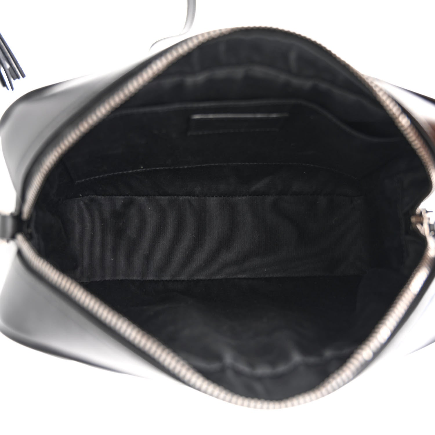 Saint Laurent Calfskin Matelasse Monogram Lou Camera Bag Black 5 of 13
