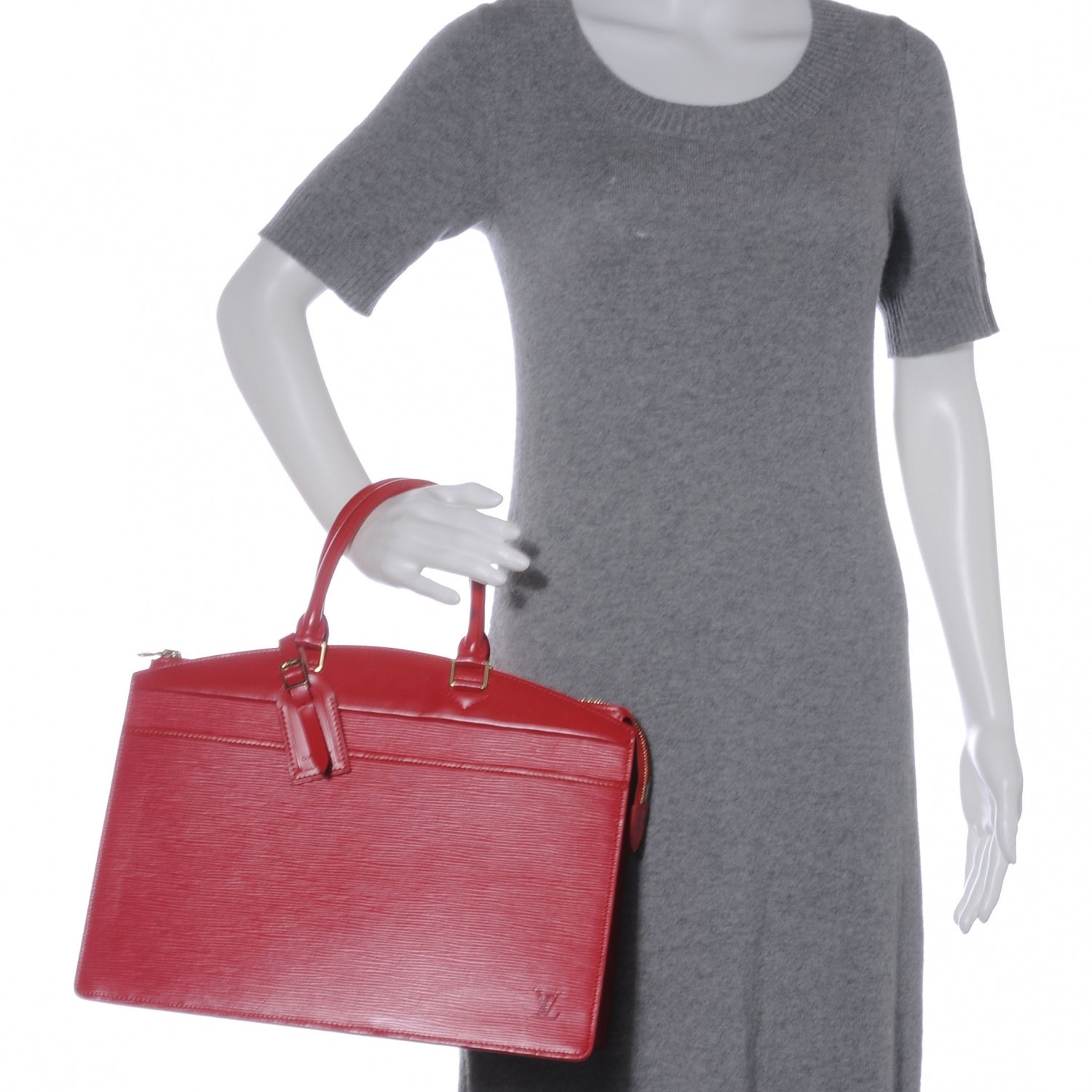 Louis Vuitton Epi Riviera Beauty Case Red 2 of 10