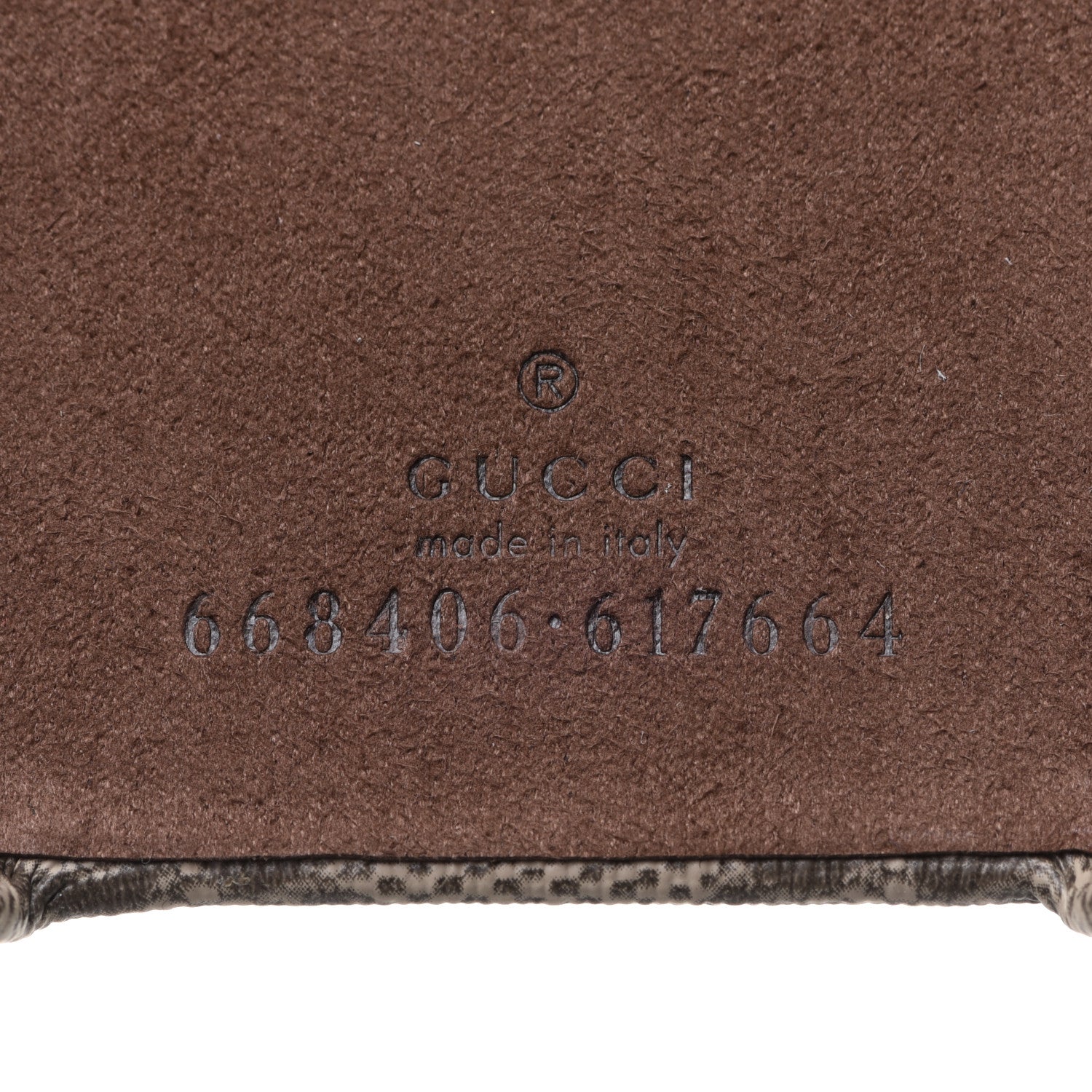 Gucci GG Supreme Monogram Ophidia iPhone 12/12 Pro Case 5 of 6