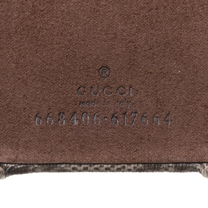 Gucci GG Supreme Monogram Ophidia iPhone 12/12 Pro Case 5 of 6