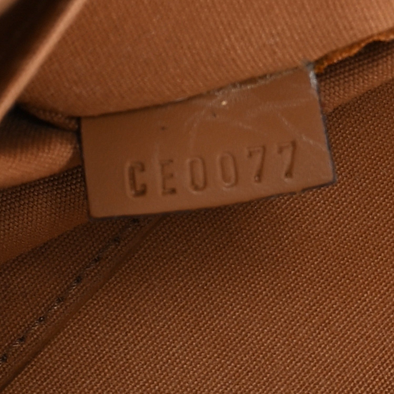 Louis Vuitton Epi Segur PM Brown 7 of 12