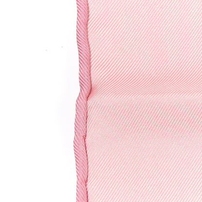 Hermes Silk Robe Legere Scarf 90 Rose Hortensia Bleu 8 of 8