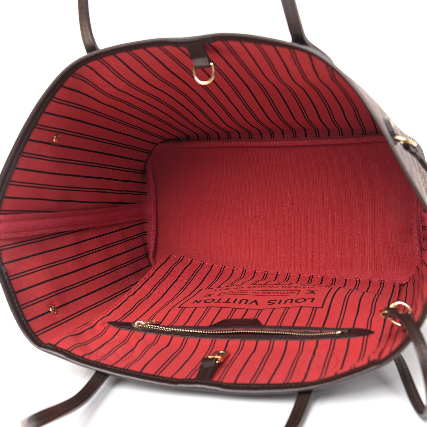 Louis Vuitton Damier Ebene Neo Neverfull MM 6 of 11