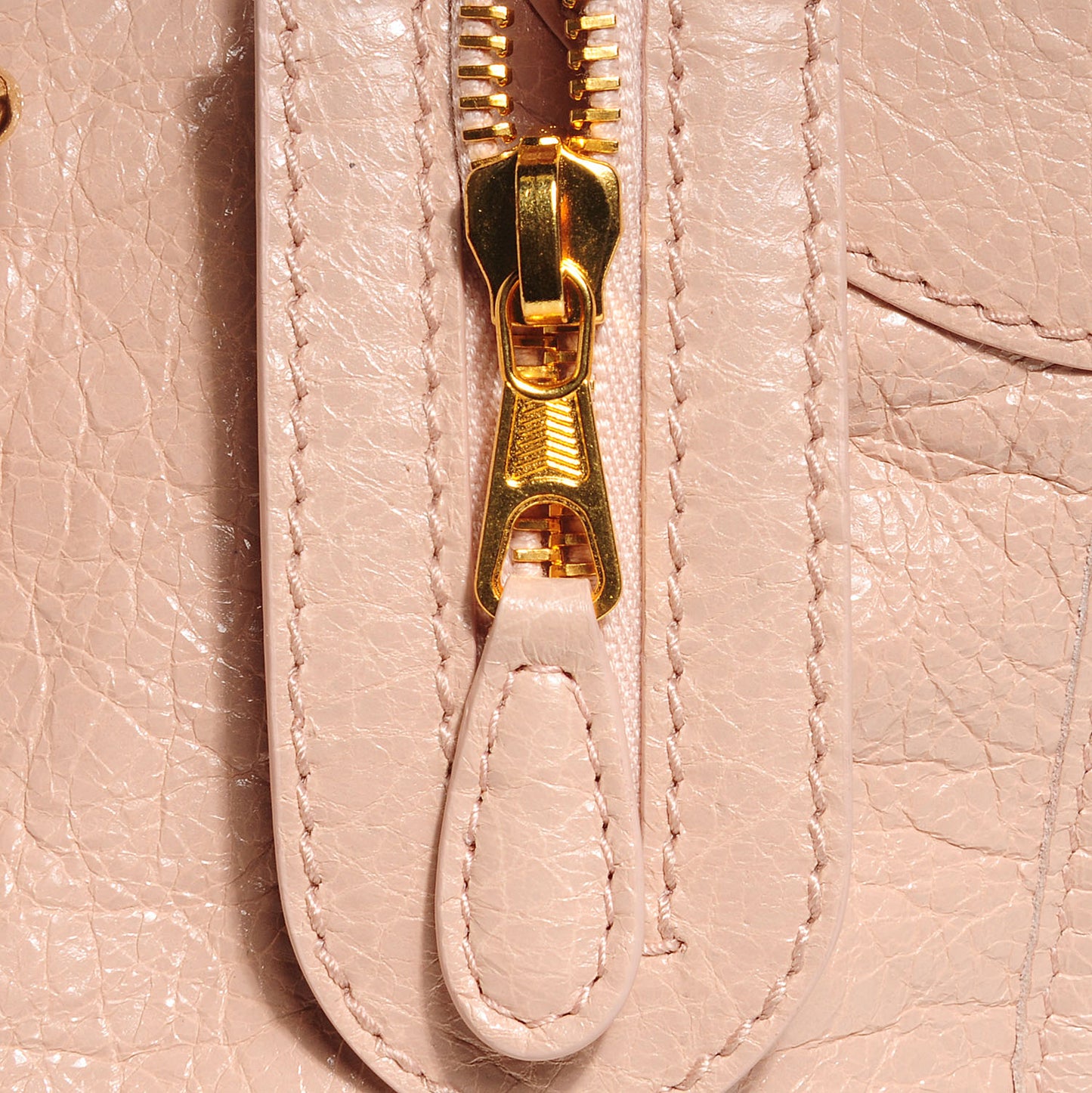 Agneau Giant 12 Gold Hardware City Rose Aubepine Rose Light