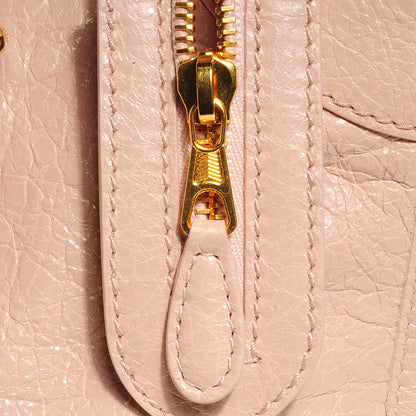 Balenciaga Agneau Giant 12 Gold Hardware City Rose Aubepine Rose Light 11 of 14